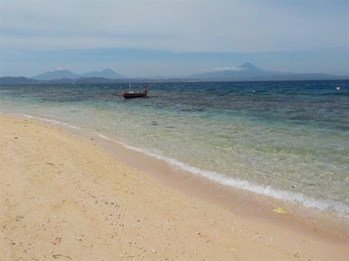 la spiaggia di Bangka